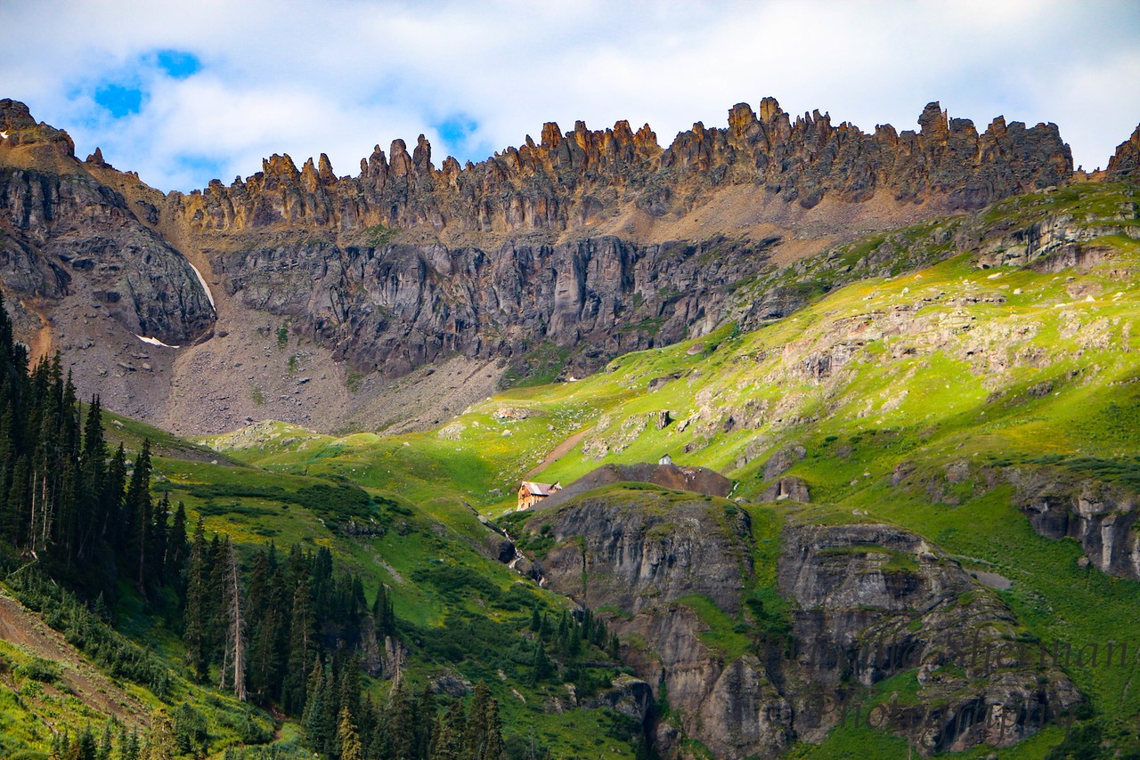 Yankee Boy Basin - Switzerland of America