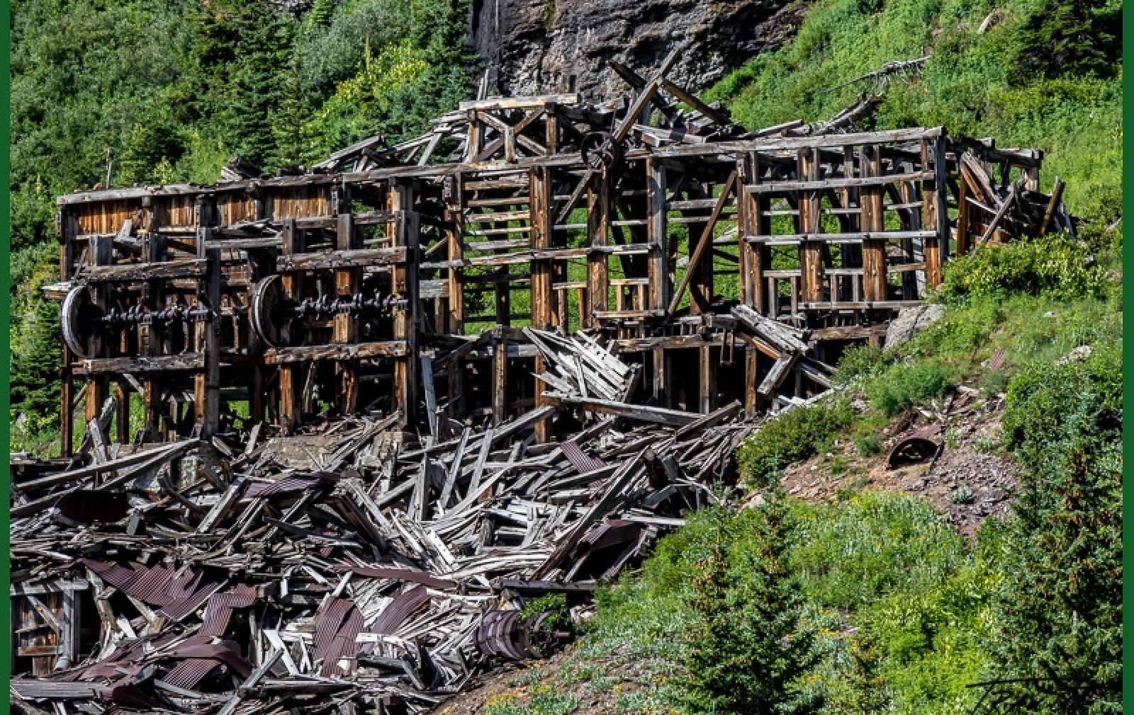Yankee Boy Basin Atlas Mill